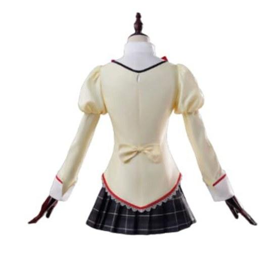 Milky Time Magical Girl MadokaMagica Cosplay Anime Kaname Madoka Akemi Homura Uniform