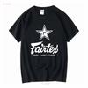 New T Shirt FAIRTEX BE INSPIRED Logo Men's USA Size S To 5XL Long or Short Sleeves Vintage Washed Stretched Streetwear Soft
