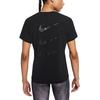 T-shirt de course pour femme Noir DD5316-010