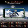 Refurbished - Blackview BV4800 SE Smartphone robuste,Android 15 Téléphone Portable Incassable,12Go RAM 64Go ROM,6.56" HD+,5100 mAh,IP68/IP69K,4G