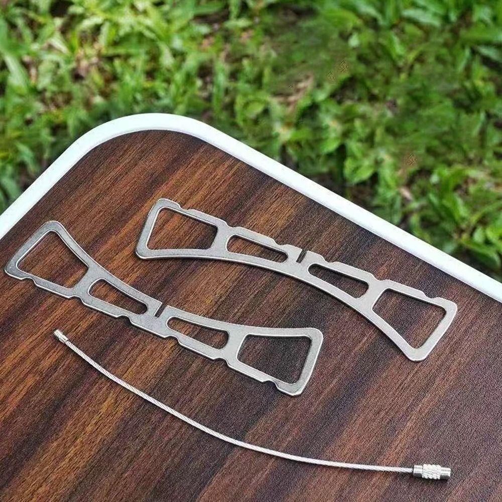 Stainless Steel Cross Steaming Rack Portable Steaming Rack Outdoor Camping Gifts Kitchen Pot Mat