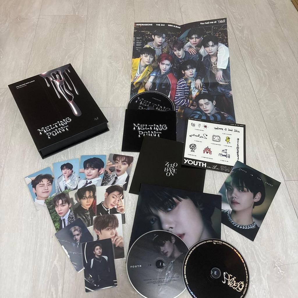 [USED] ZB1 Album Trading Card