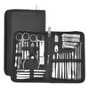 32pcs Stainless Steel Nail Clippers Kit with Storage Case Pedicure Kit Nail Grooming Kit  Home