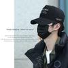 Wool Baseball Cap Big Head Circumference Winter Hat Men's Autumn and Winter High Top Cap