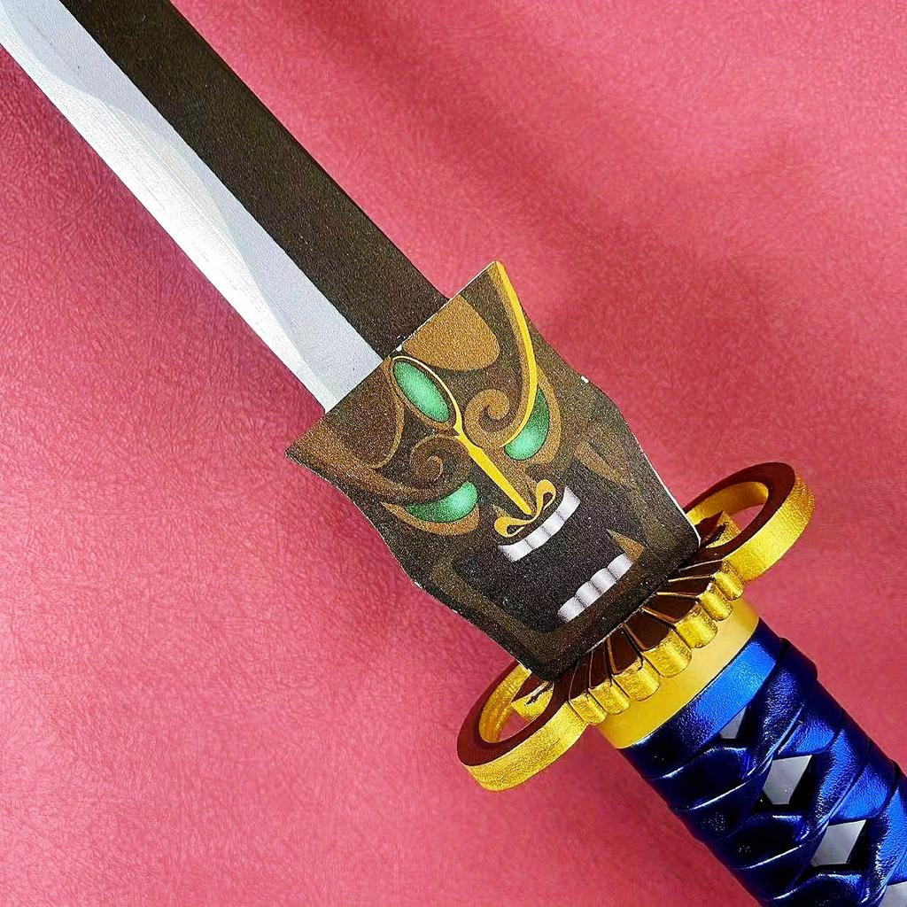 31inch Onimaru Kunitsuna Katana Valorant Sword Anime Cosplay Prop Original Samurai Sabre Real Japanese Katana Ninja Knife Toy