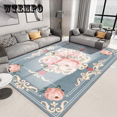 Χαλί για τραπεζάκι σαλονιού σε κινέζικο στιλ Χαλί δαπέδου για τραπεζάκι σαλονιού Κινέζικο στυλ μελέτης κρεβατοκάμαρα κομοδίνο Διακόσμηση σπιτιού Αντιολισθητικό πατάκι