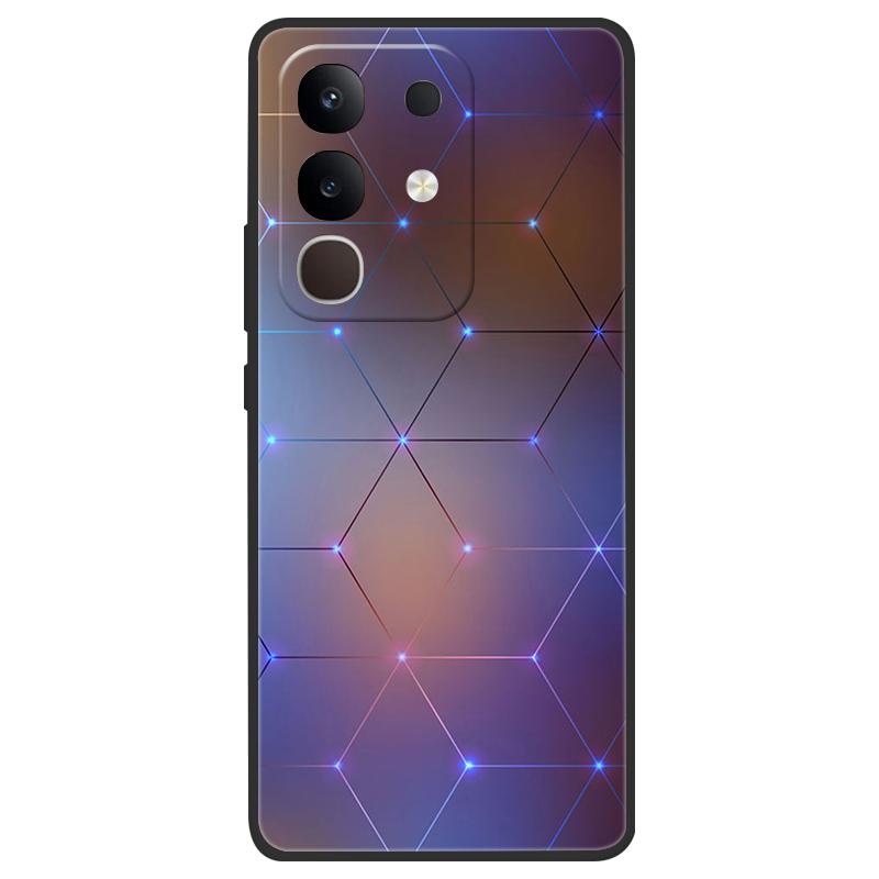 Phone Case For Vivo Y29 4G Cases Soft Silicone Cover For VIVO T4X 5G Fashion Case 2025  Shockproof Cover Full Protector Shells