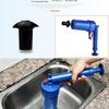 High-Pressure Toilet Plunger & Drain Cleaner Tool