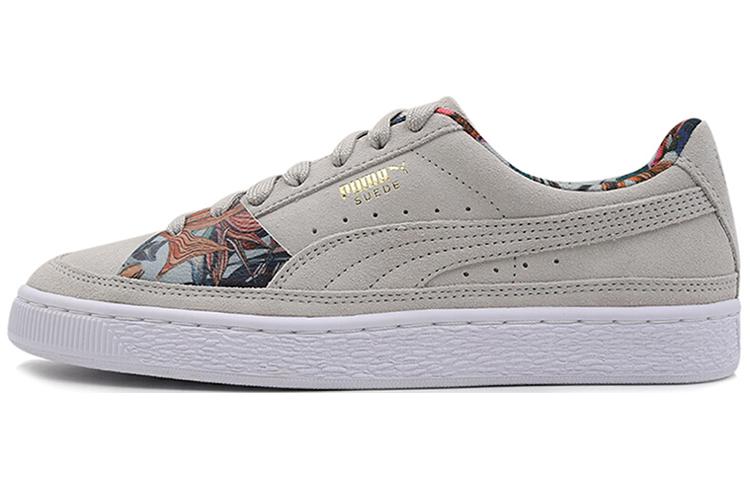 PUMA Suede Skate Palms  Light Grey  369485-02 37