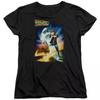 Back To The Future "Poster" Women's T-Shirt Unisex T-Shirt