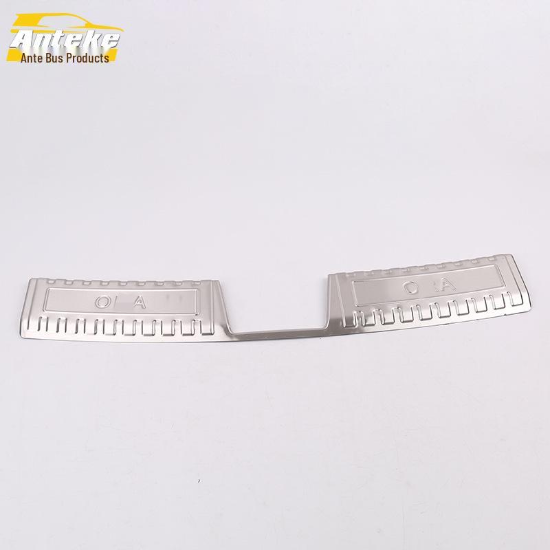 Fits 19 ORA IQ models: Rear Guard Plate Sequin & Trunk Tailgate Guard Plate Bumper Pedal Modification Kit.