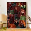 Disney Diamond Painting 5D DIY Brave Merida Diamond Painting Set Suitable for Adults/Beginners Creative Gift Home Decoration