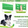 Squeaky Plush Teething Dog Toy - Durable & Interactive for Self-Entertainment