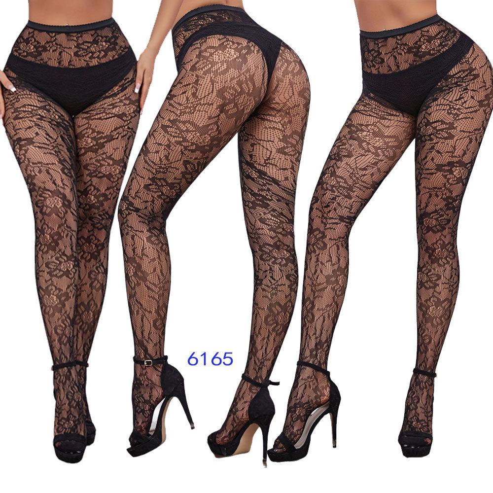 Jacquard Bat Netting Stockings Dense Bat Netting Jacquard Fishnet Stockings