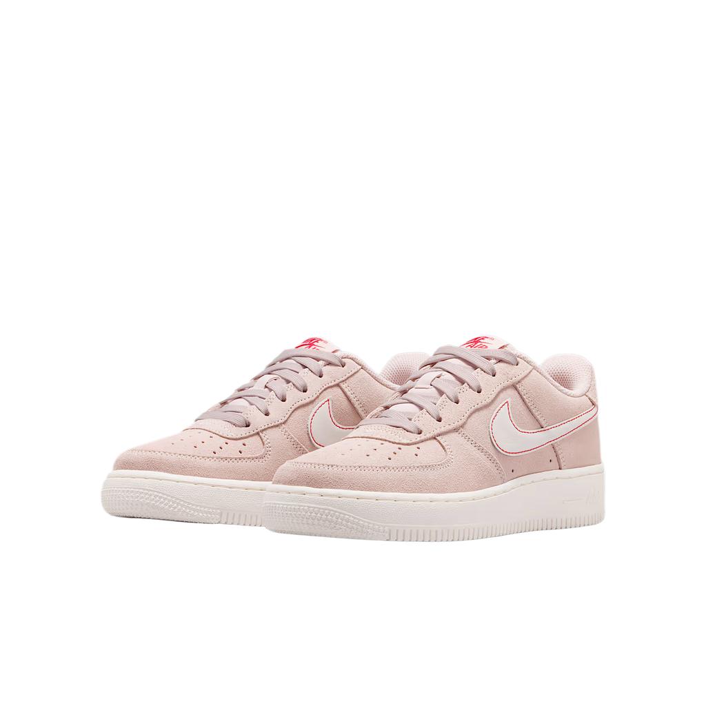Nike Air Force 1 LV8 GS Silt Red Kids Sneakers Pink University-Red Sail IB5688-600