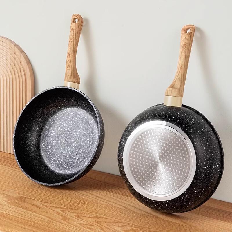 Zhi Shi Maifan Stone Non-stick Wok Frying Pan