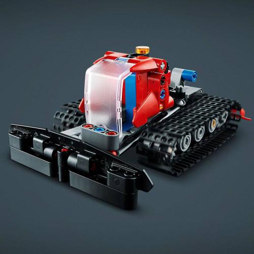 LEGO Technic Ski Resort Snowplow Toy Present Birthday Block Christmas Boys Girls Children 7 Years Old 8 Years Old 9 Years Old Elementary School Studen