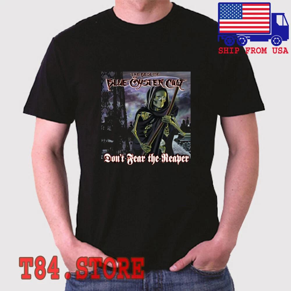 Blue Oyster Cult The Best of Men s Black Size S to 5XL S