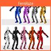 Creative Jointed Action Figure Stress Reliever Lightweight 3d Printed Figurine