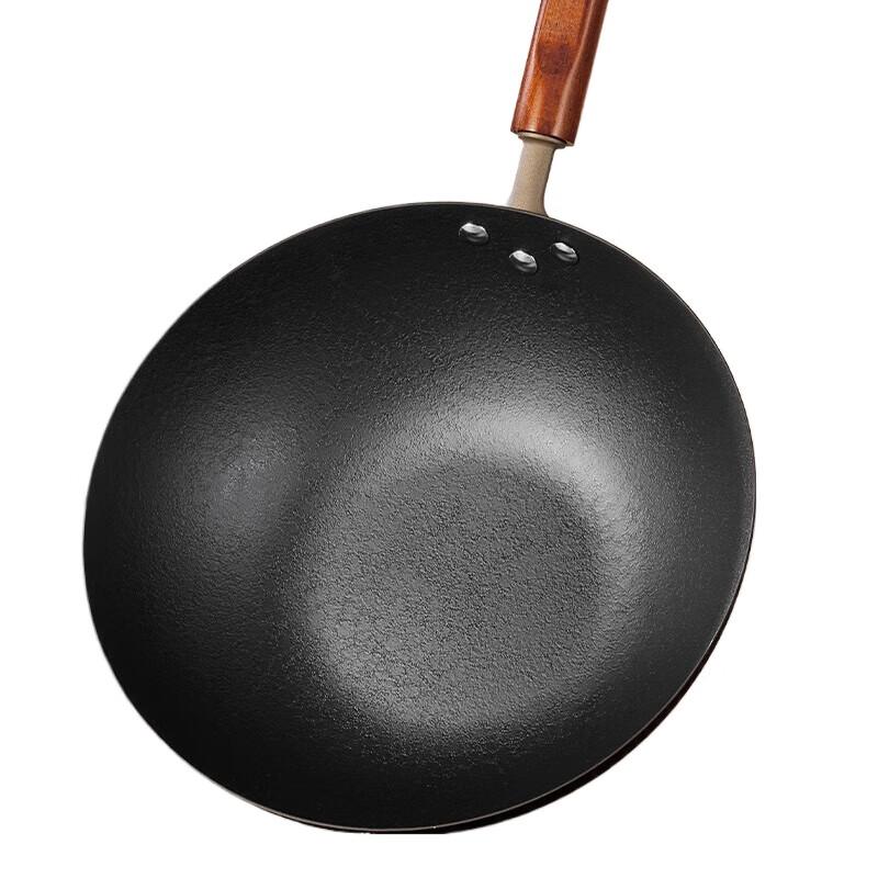 Chui Da Huang Tie Yan 32cm Iron Wok