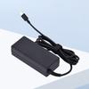 65W Type C Power Supply Rapid Laptop Charge Adapter Safe Overheats Protections Portable for Latitude
