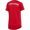 Adidas FC Bayern Munich 2019/20 Home Pullover Simple Short Sleeve Football Shirt Men Tops Red DX9252