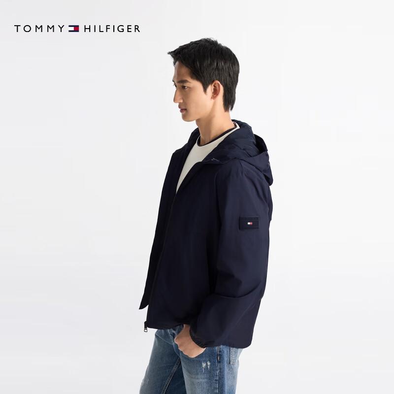 Tommy Hilfiger Men's Windproof Waterproof Hooded Softshell Jacket