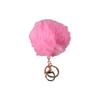 Bag Pendant Handbag Charms Pom Fluffy Key Chains Car Keyring Fur Ball Keychain Key Holder