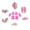 6pcs/set Riding Sports for Roller Skates Knee Pad Kids Protective Gear Wrist Protective Elbow Pads