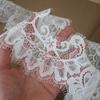 3 Yard Floral Embroidery Lace Handmade Lace Ribbons Trim Wedding Embroidery  Wedding Dress