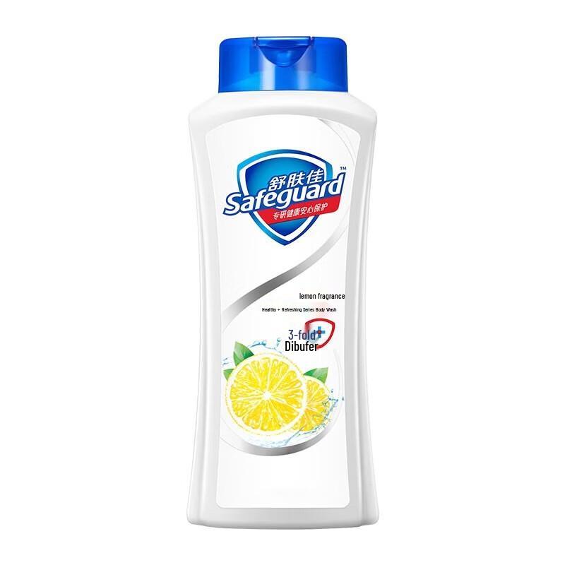 Safeguard Healthy Refreshing Lemon Fresh Shower Gel