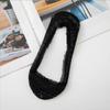 Women's Summer Thin Solid Color Lace Invisible Low Top Shallow Mouth Mesh Breathable Non Slip Boat Socks