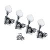 4 Strings Bass Guitar Tuners Tuning Pegs Keys Machine Heads Open Gear Set Vintage Electric Bass Tuners Guitar Accessories