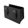 Leather Automotive Trash Can Dust Bin With Leakproof And Easy Clean Features For Car Cabin Organization Quick Install