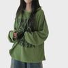Women's Korean Style Waffle Hoodie - Casual Loose Fit, Autumn/Winter, Plus Velvet