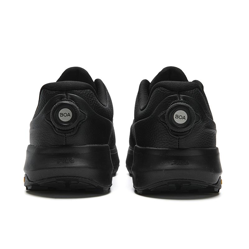FILA BOA EXPLORER 3 Cushioning, Wear Resistant Low top Outdoor Shoes Men's Black A12M541211FBK