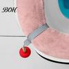 Travel Toilet Accessory Seat Lifter Handle, Silicone No Touch Cover Lifter, Washable Lid Easy Installation Reusable Handle for Bathroom Elderly