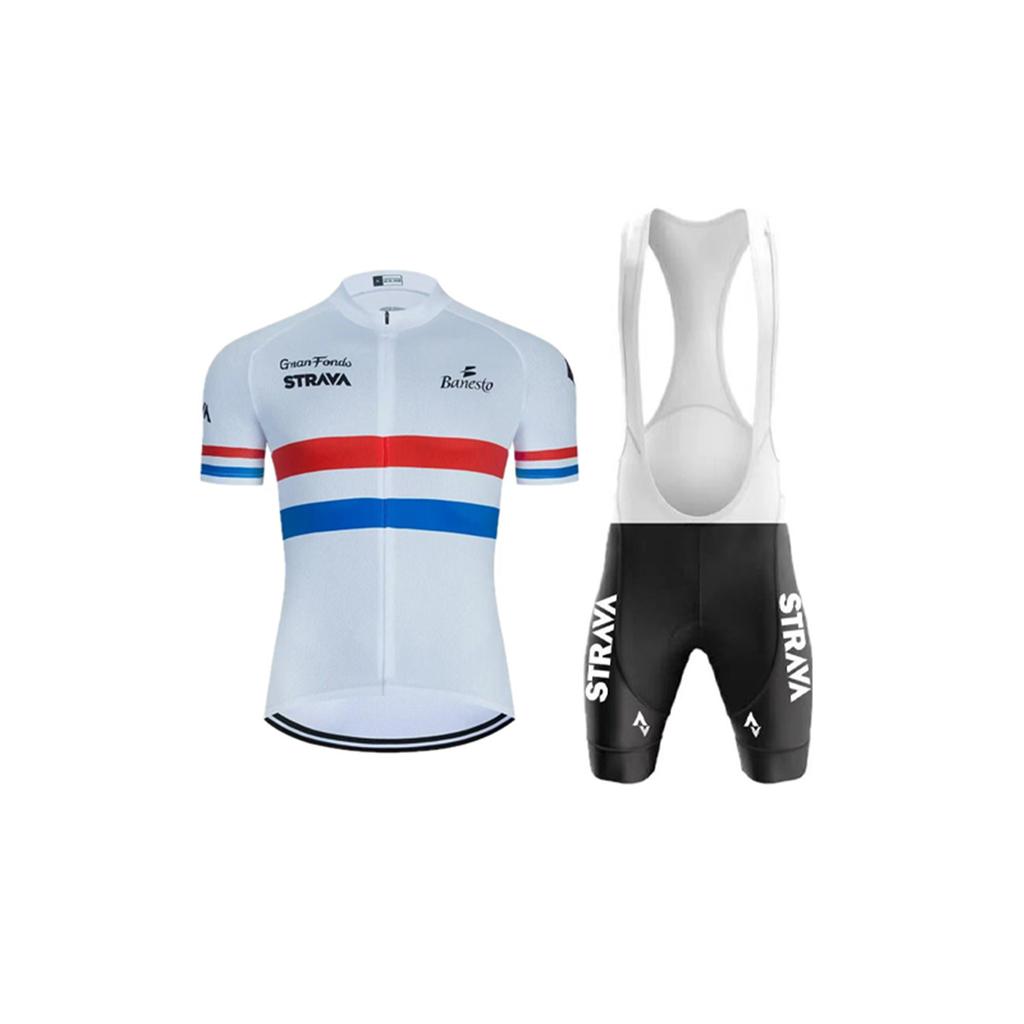 2026 Summer Breathable Cycling Suit, Summer Outdoor Cycling Suit, Men's and Women's Short-sleeved Road Mountain Bike Riding Breathable Equipment Suit