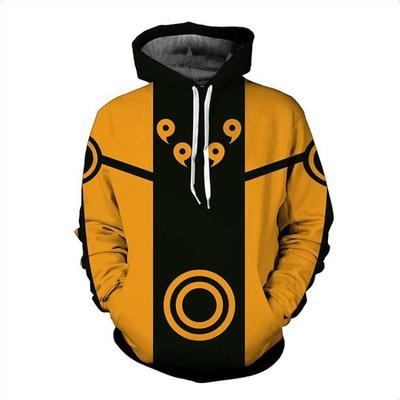 Naruto 2024 New Anime Peripheral Akatsuki Uchiha Itachi Print Hooded Hoodie Sweater Jacket Men and Women Children Code