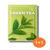 10+10 Natural Green Tea Mask Sheet_US