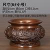 Copper Lotus Furnace Indoor Home Sandalwood Thread Burner Tea Room Study Incense Supplies