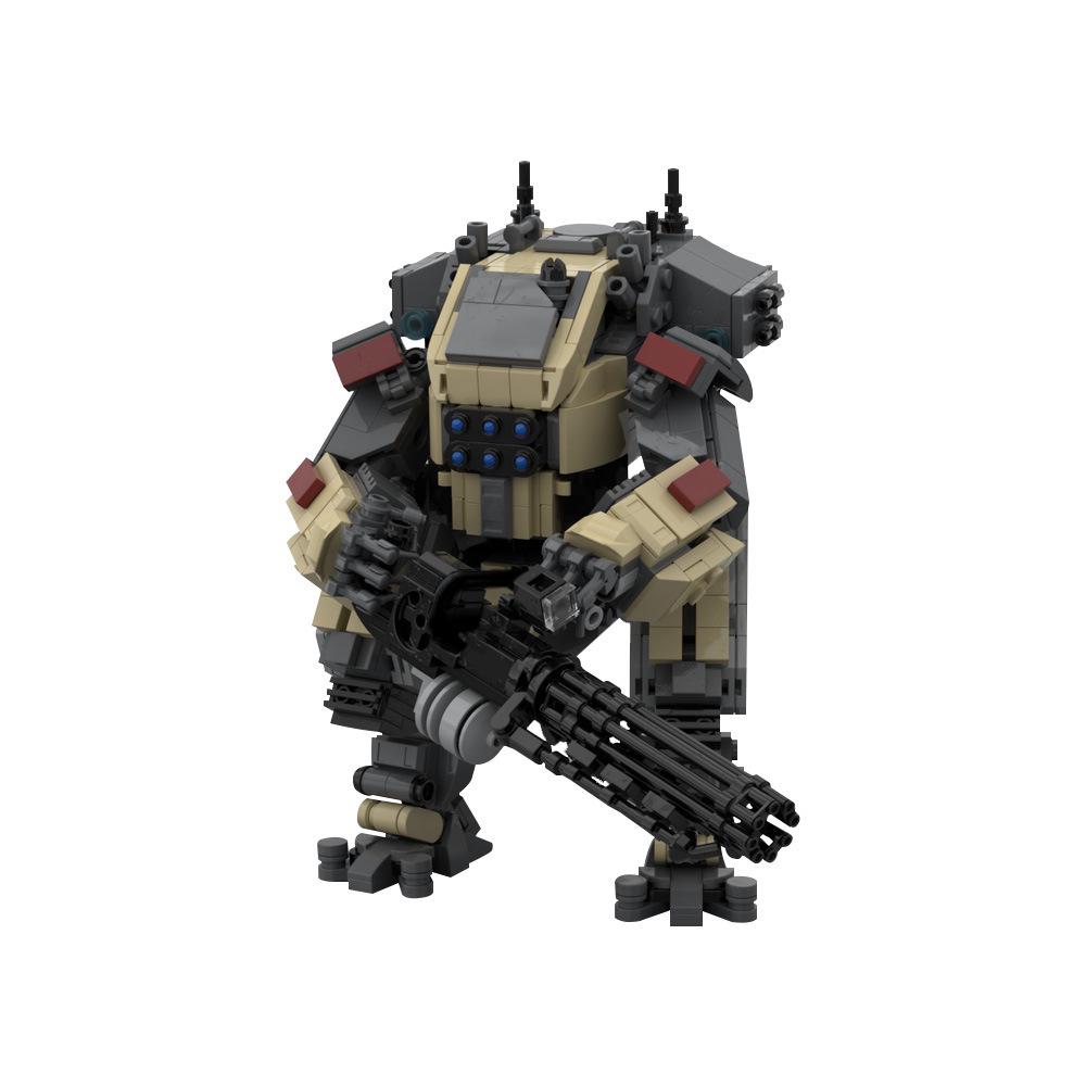 Titanfall 2 Legion Mecha Toy Building Blocks - MOC-192605