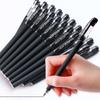 GP380 Black Matte Sign Pen - 0.5mm Needle Tip, Business & Student Stationery