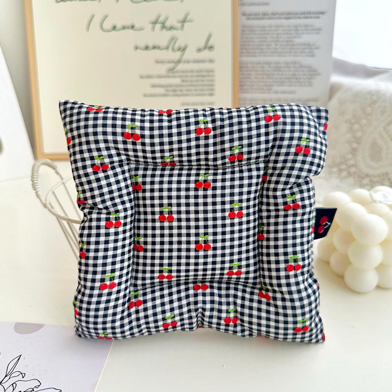 1ks látková mřížka kuchyňské doplňky bavlněná podložka na pohár fotografické rekvizity ručně vyrobená podložka na stůl třešňový vzor domácí dekorace šperky displej