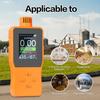 For A8-O3 Ozondetektor, Ozonrekorder-Analysator, 3-in-1-Ozonmonitor, Datenspeicherung, Historische Datenansicht