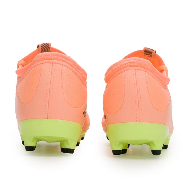 Under Armour FG Firm Ground Soccer Shoes Unisex Pink Green Sneakers 3027707-800