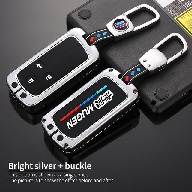 Car Key Case Cover Key Case for Honda Accord Crossover CRV Smart Car Key Case Remote Control Key Case Accessories Car Styling