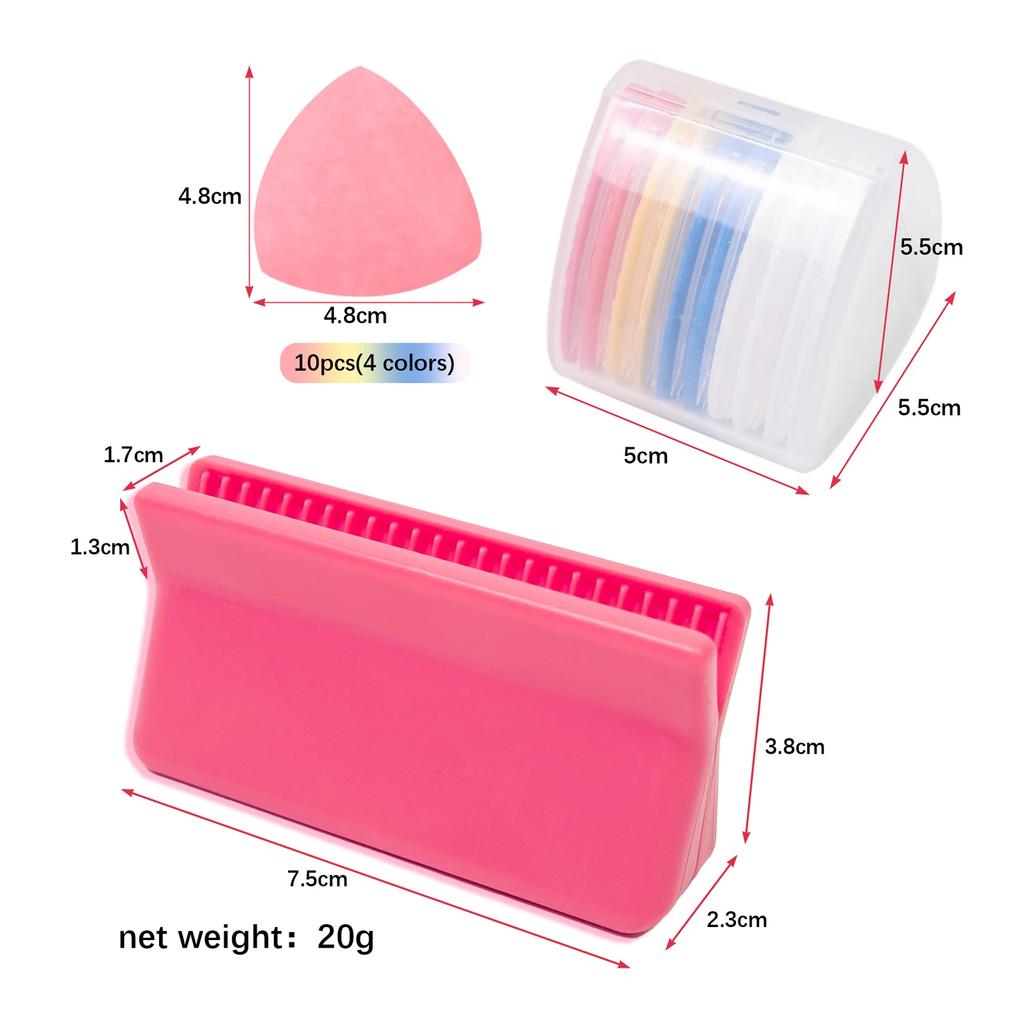 Tailors Chalk Sharpener Fabric Chalk Markers Easy Carrying Sturdy Home Sewing Accessories for Sewing Crafting Patchwork