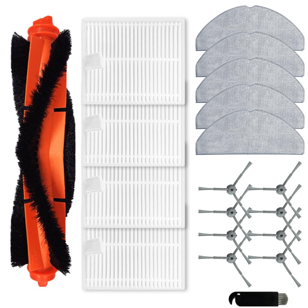 

Filter Side Brush Hard Floors Smooth Use Clean Home