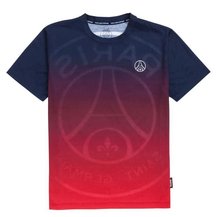 Football Jersey - PARIS SAINT GERMAIN - Men's - Polyester - Short Sleeves - Blue